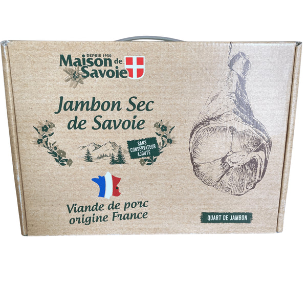 【冷蔵便】Maison de Savoie 生ハム 原木(骨付きブロック) - ナショナルマート通販
